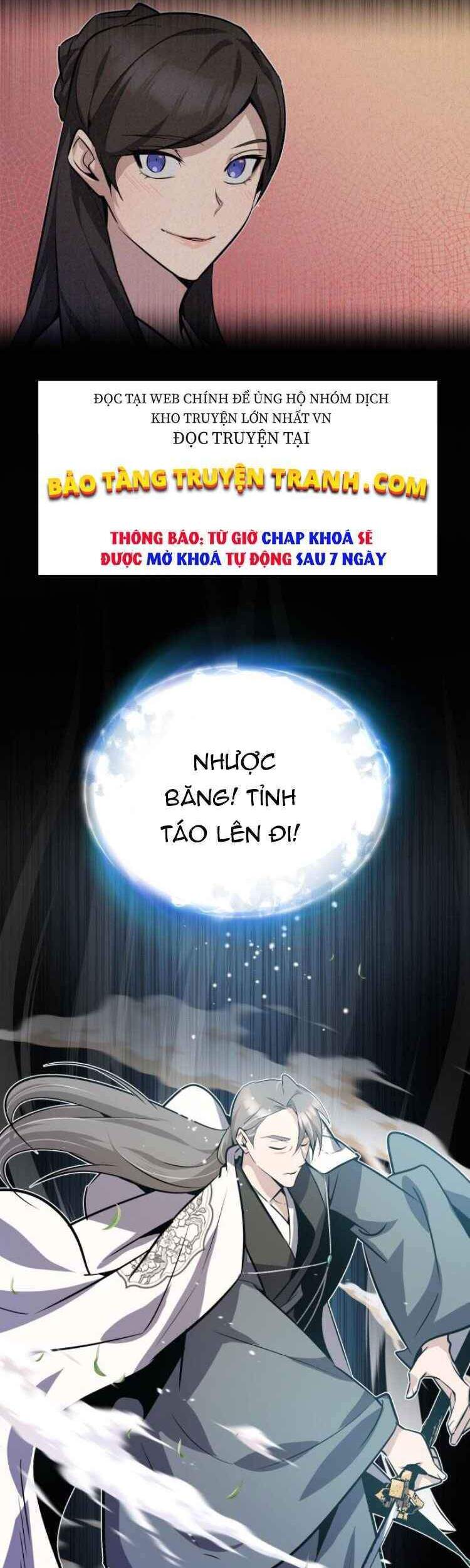 Đệ Nhất Võ Sư, Cao Thủ Baek chapter 11 - Upload bởi truyensieuhay.com