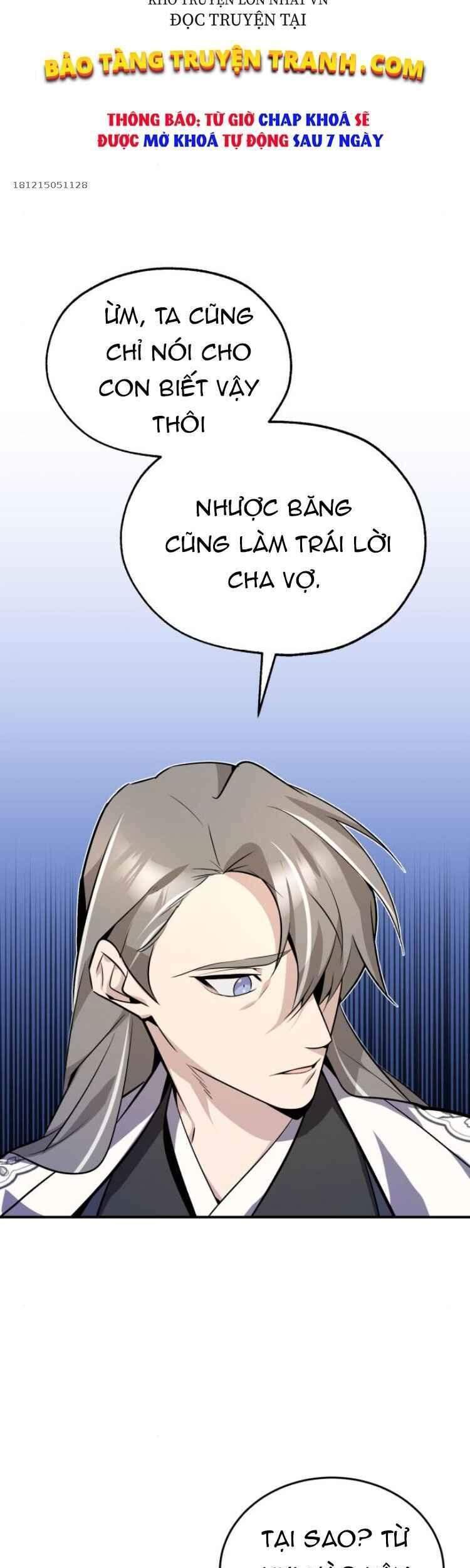 Đệ Nhất Võ Sư, Cao Thủ Baek chapter 11 - Upload bởi truyensieuhay.com