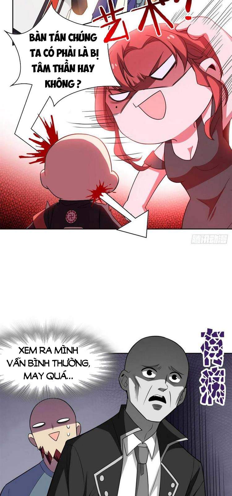 Cường Giả Đến Từ Trại Tâm Thần chapter 55 - Upload bởi truyensieuhay.com