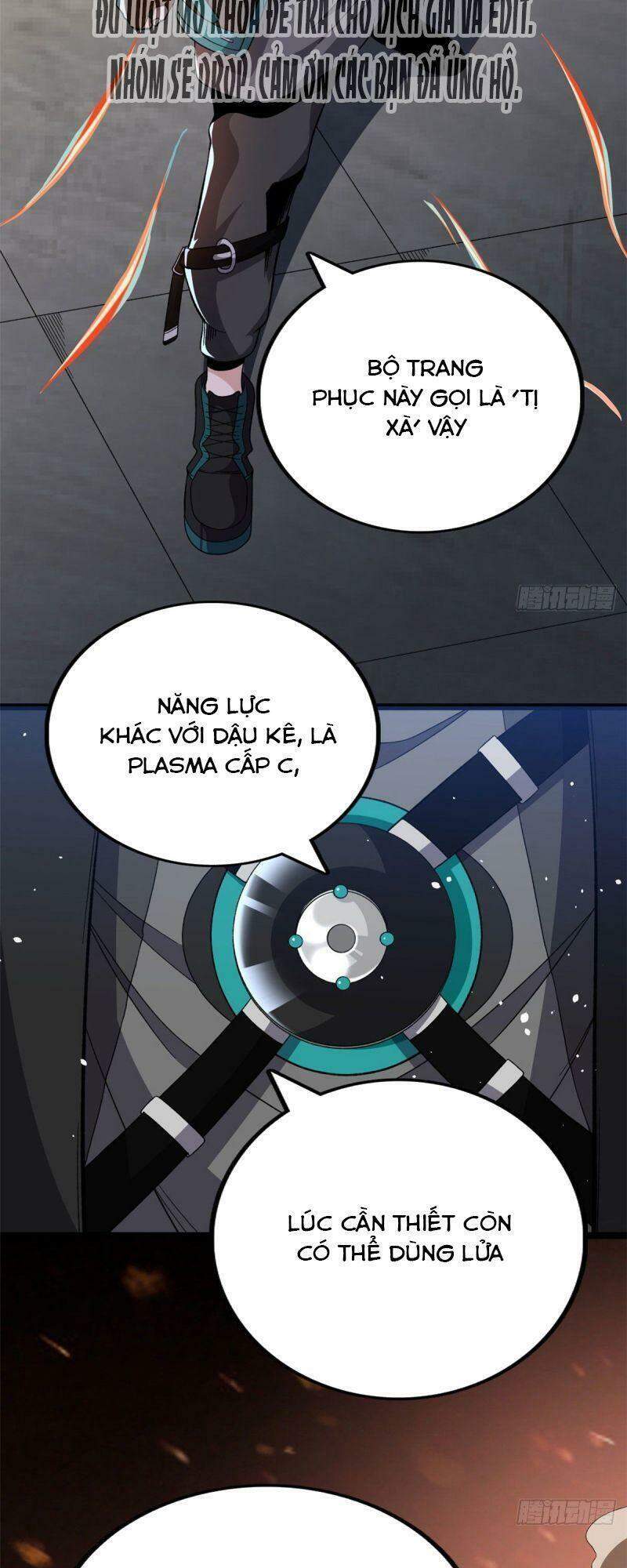 Ta có 999 loại dị năng chapter 17 - Upload bởi truyensieuhay.com