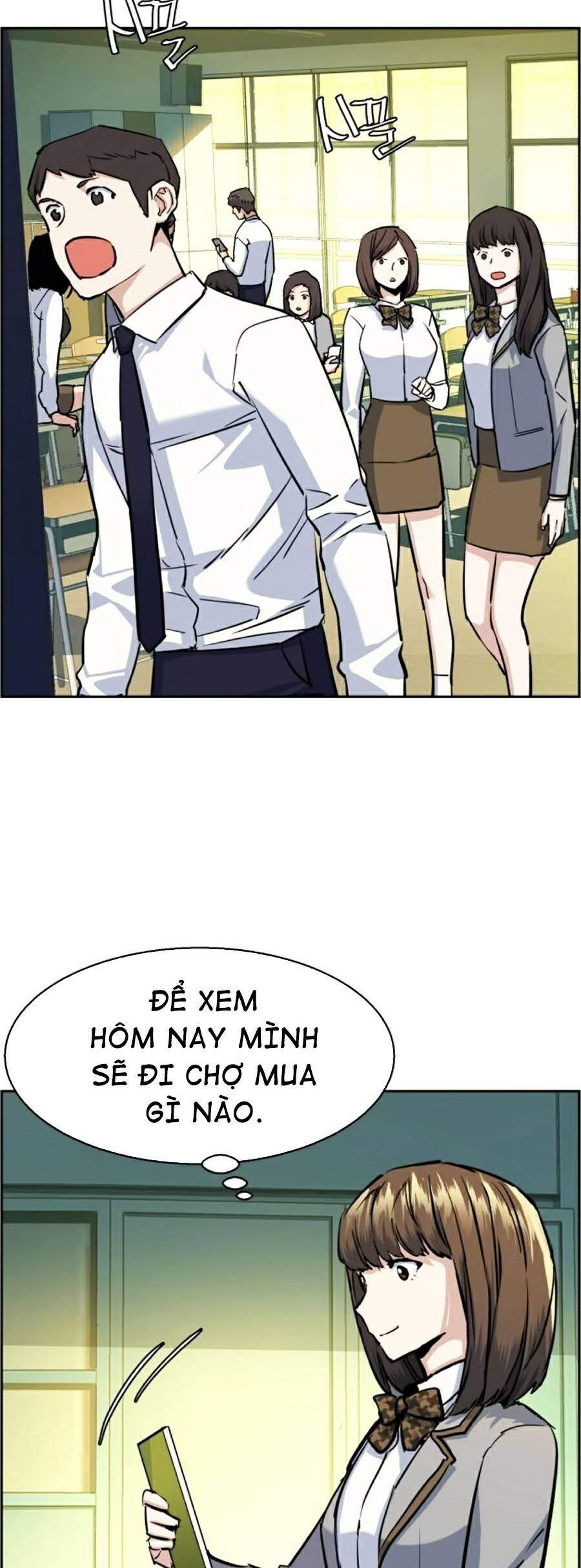 Bạn Học Của Tôi Là Lính Đánh Thuê chapter 63 - Upload bởi truyensieuhay.com