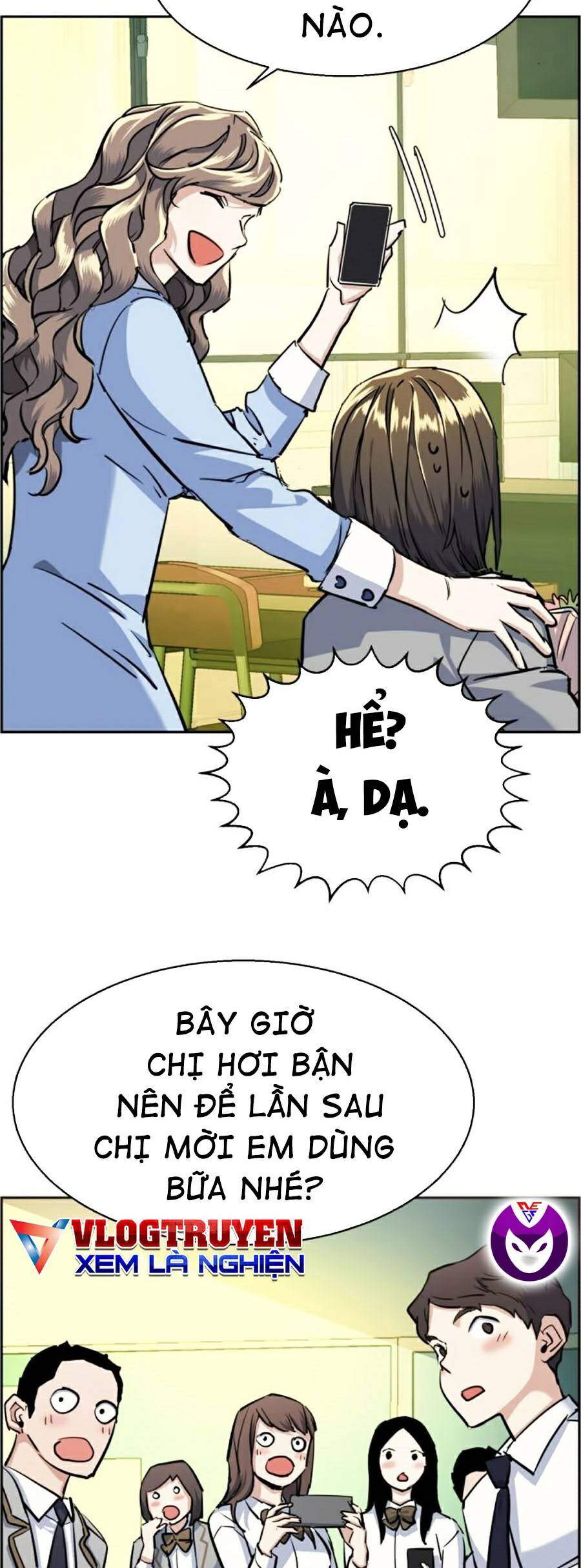 Bạn Học Của Tôi Là Lính Đánh Thuê chapter 63 - Upload bởi truyensieuhay.com