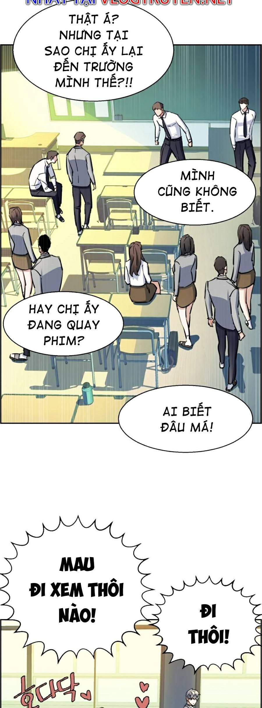 Bạn Học Của Tôi Là Lính Đánh Thuê chapter 63 - Upload bởi truyensieuhay.com