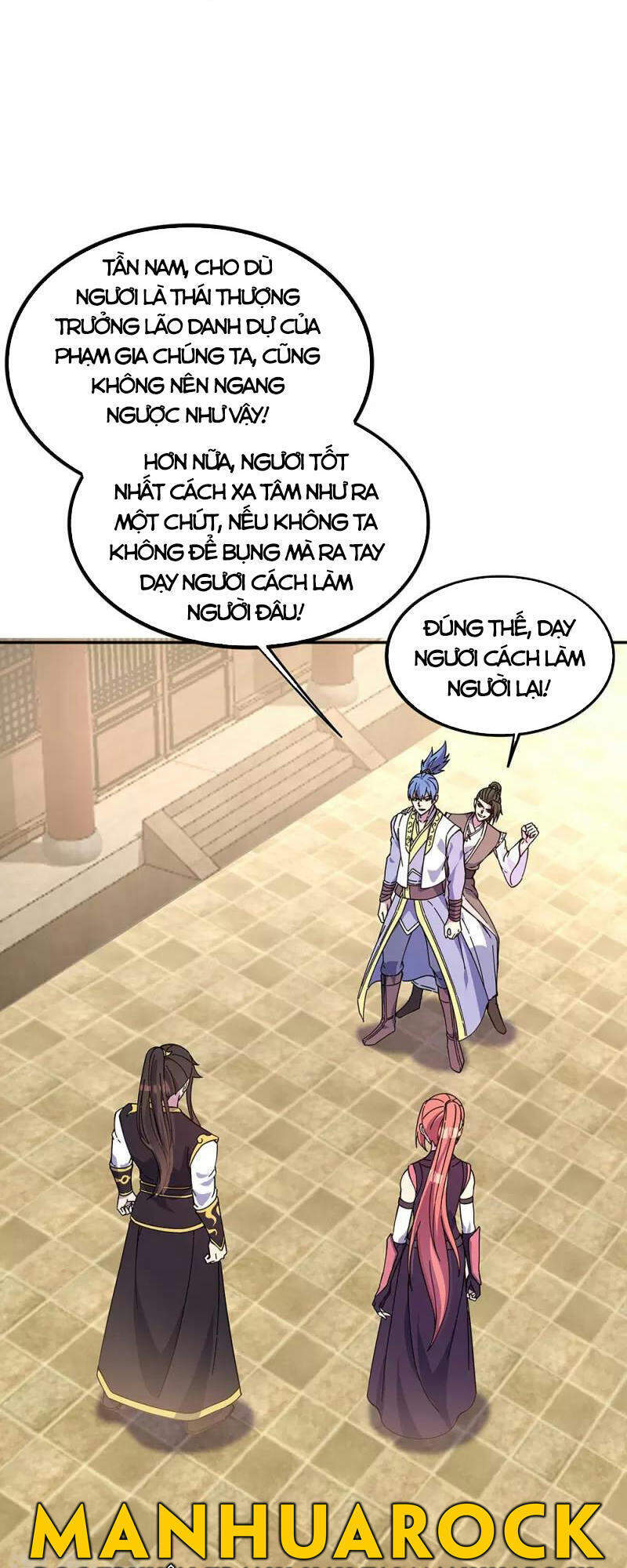 Chiến Hồn Tuyệt Thế. chapter 323 - Trang 11