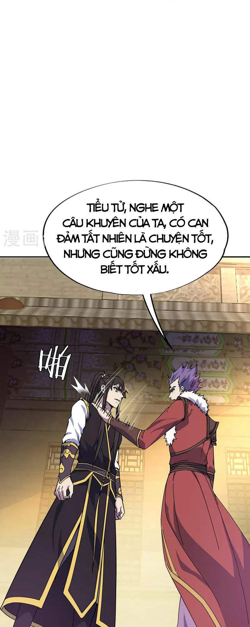 Chiến Hồn Tuyệt Thế. chapter 323 - Trang 25