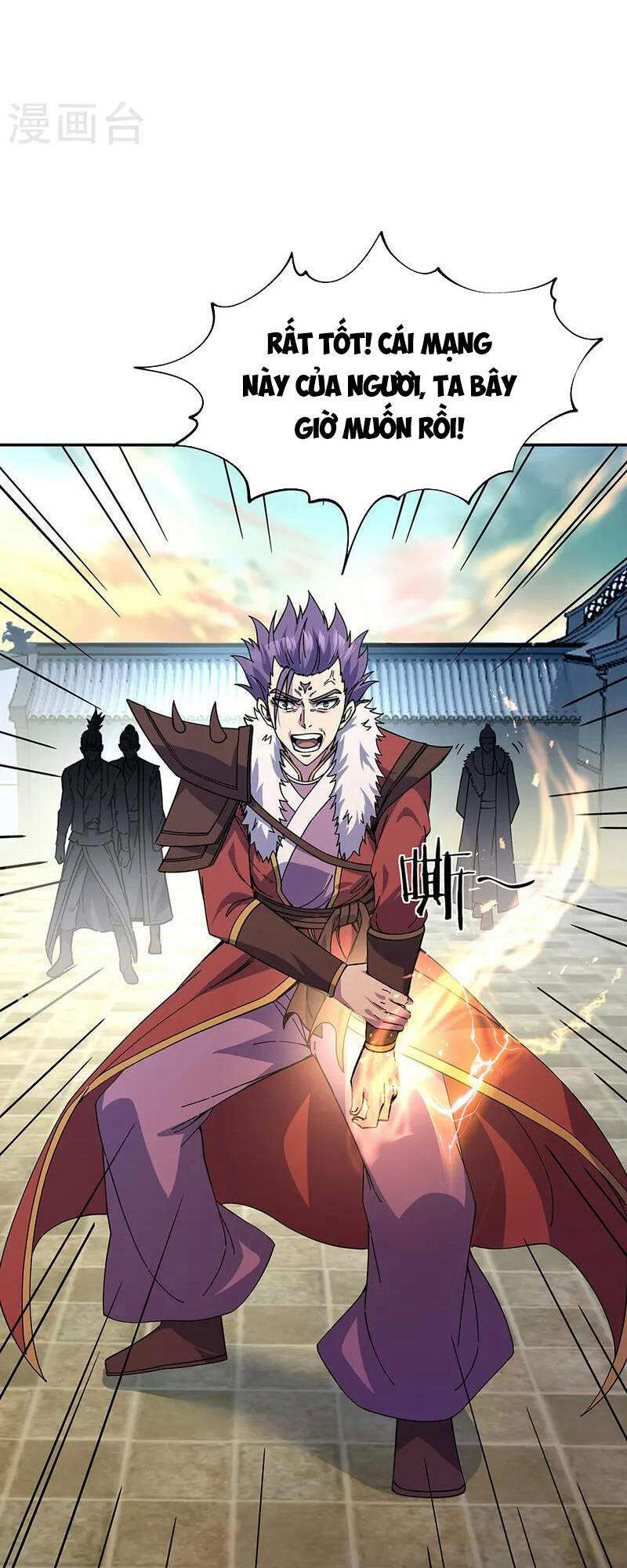 Chiến Hồn Tuyệt Thế. chapter 323 - Trang 33
