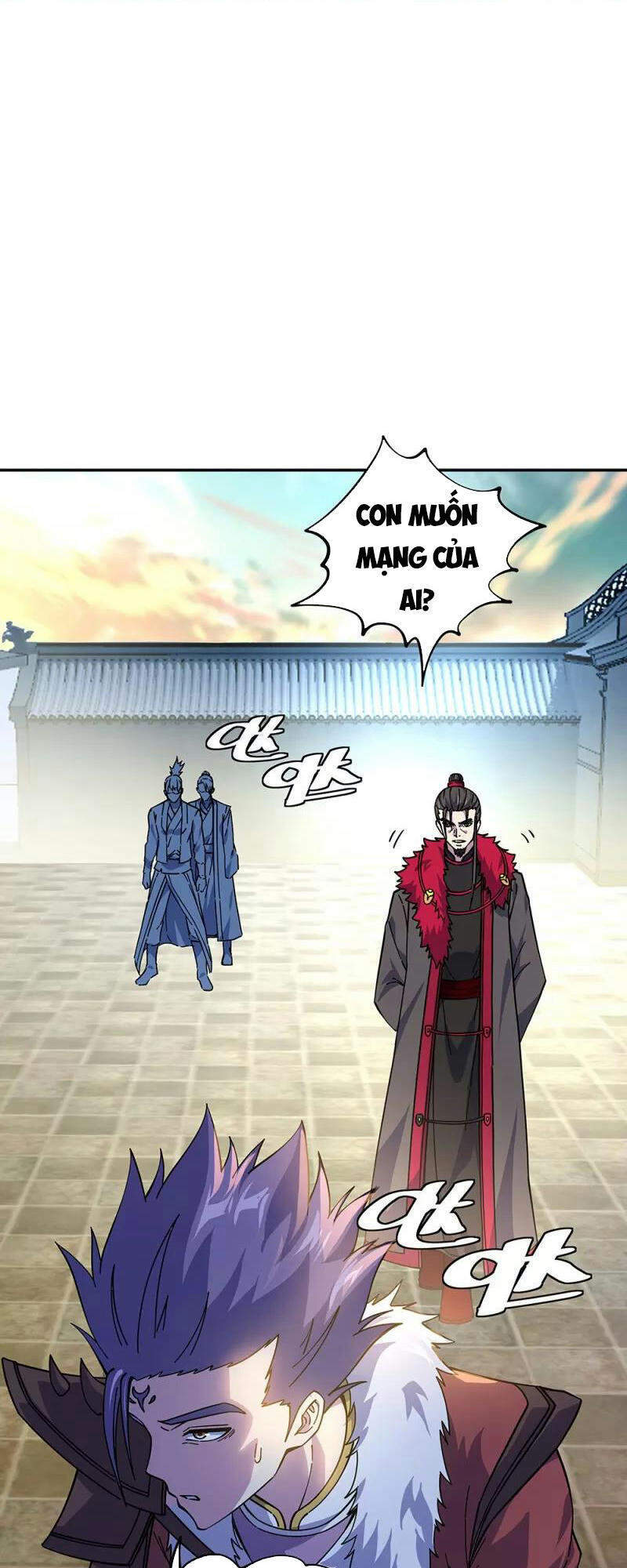 Chiến Hồn Tuyệt Thế. chapter 323 - Trang 35