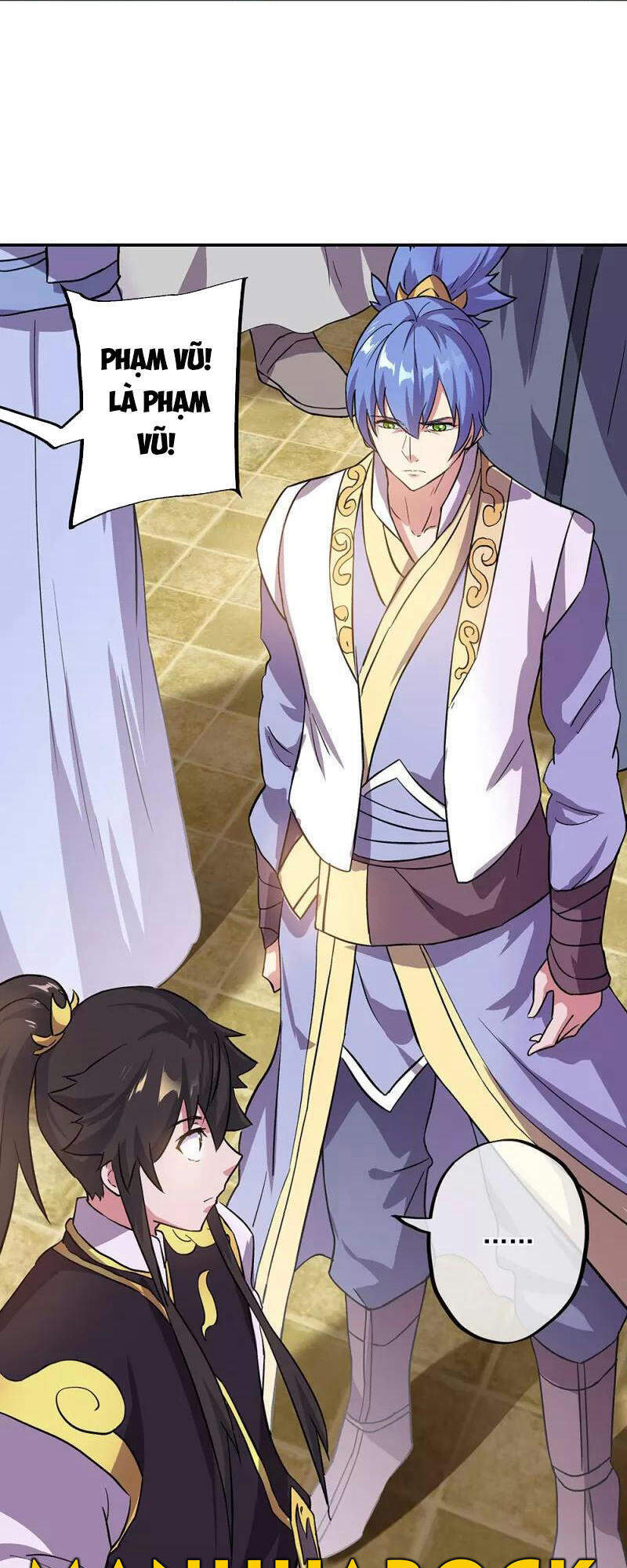 Chiến Hồn Tuyệt Thế. chapter 323 - Trang 5