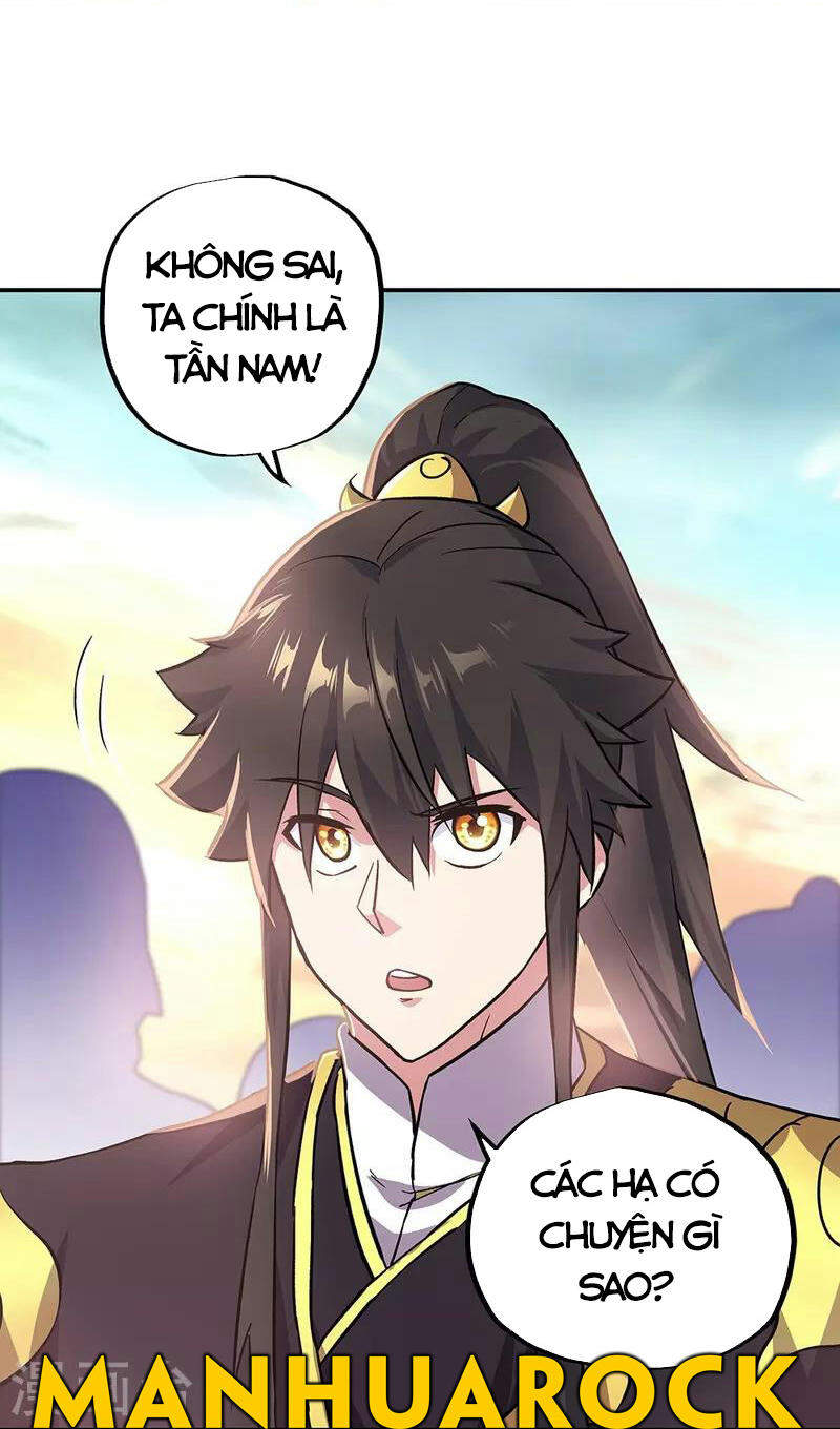 Chiến Hồn Tuyệt Thế. chapter 323 - Trang 7