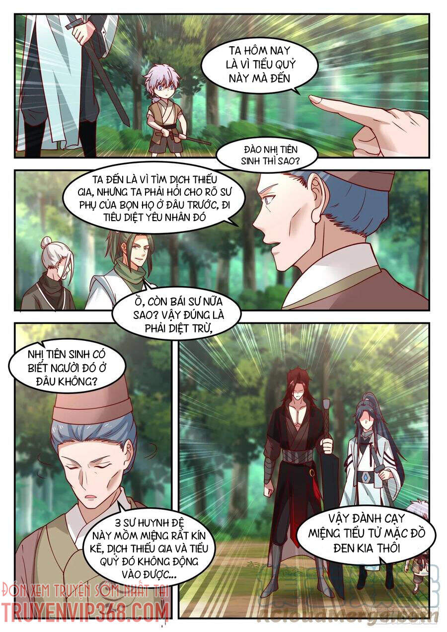 Tổ Sư Gia Đứng Đầu Lịch Sử chapter 48 - Trang 11