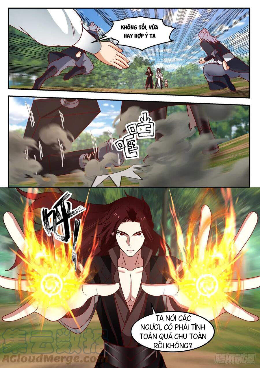 Tổ Sư Gia Đứng Đầu Lịch Sử chapter 48 - Trang 12