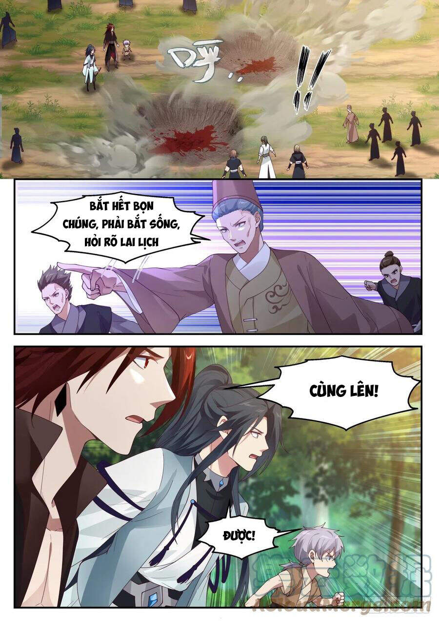 Tổ Sư Gia Đứng Đầu Lịch Sử chapter 48 - Trang 14