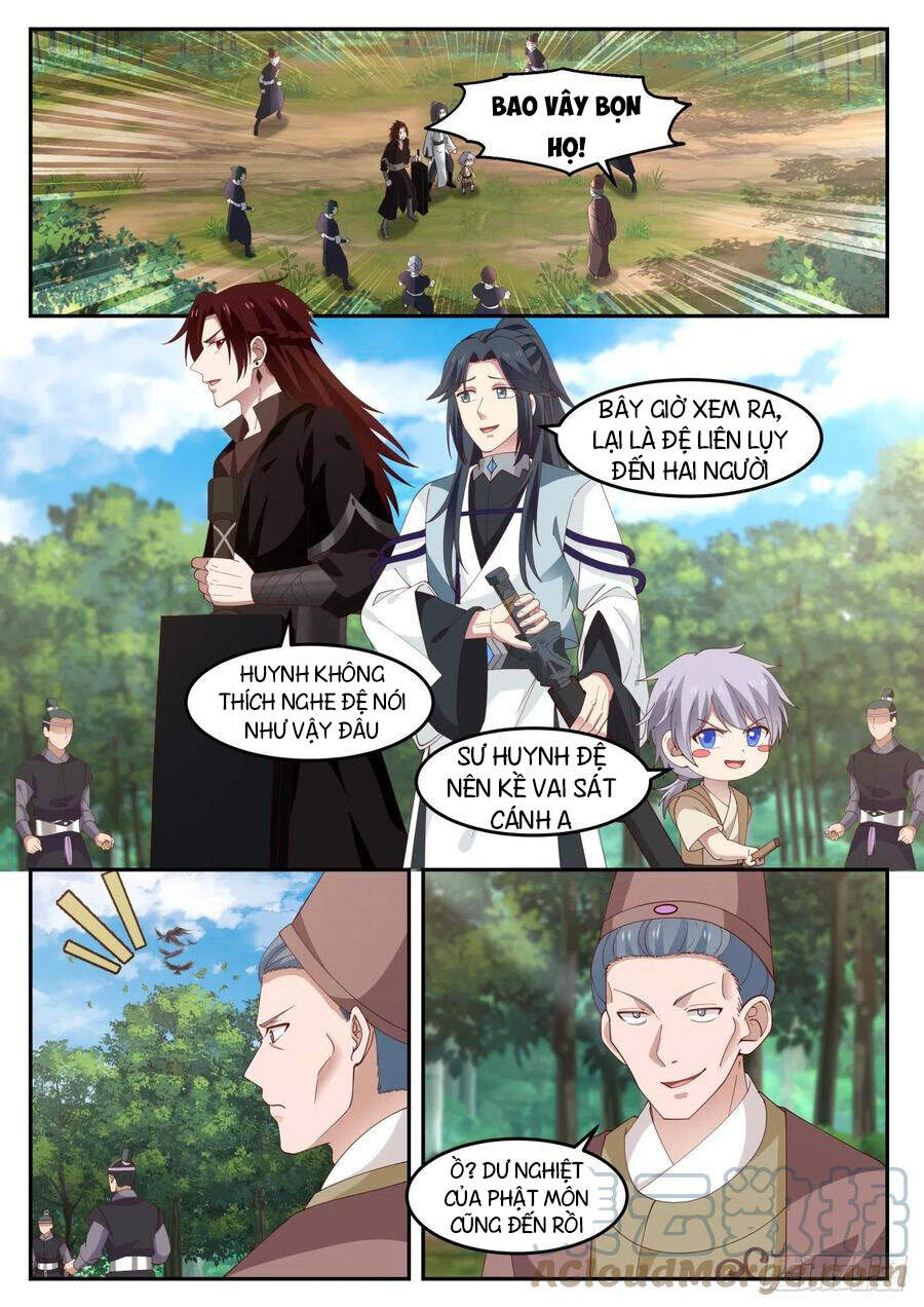 Tổ Sư Gia Đứng Đầu Lịch Sử chapter 48 - Trang 3