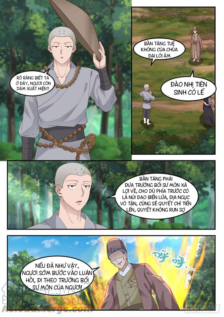 Tổ Sư Gia Đứng Đầu Lịch Sử chapter 48 - Trang 4