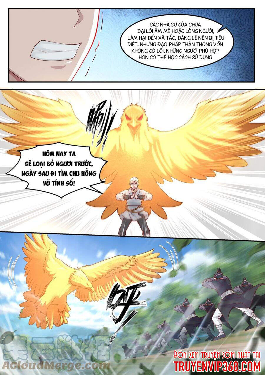 Tổ Sư Gia Đứng Đầu Lịch Sử chapter 48 - Trang 6