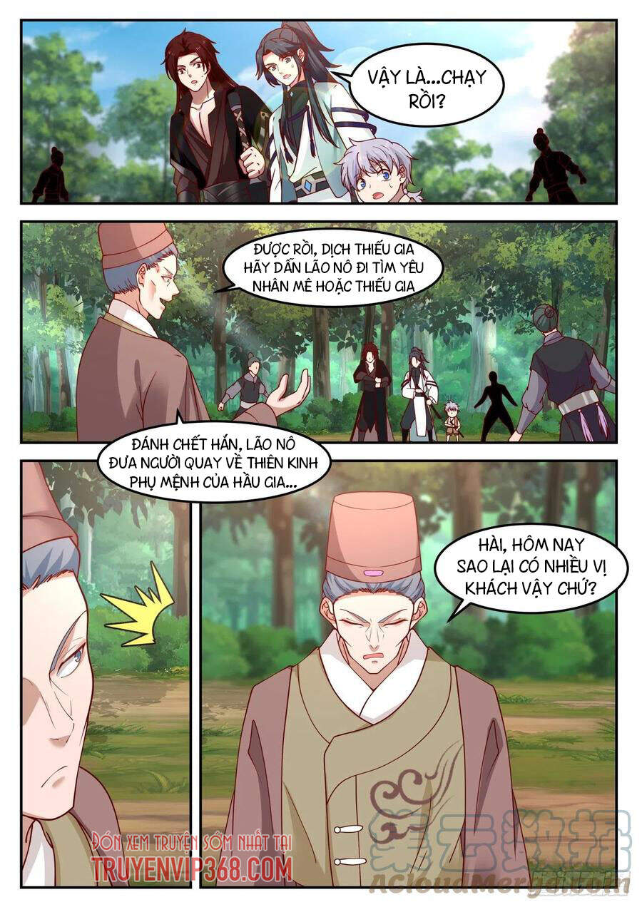 Tổ Sư Gia Đứng Đầu Lịch Sử chapter 48 - Trang 9