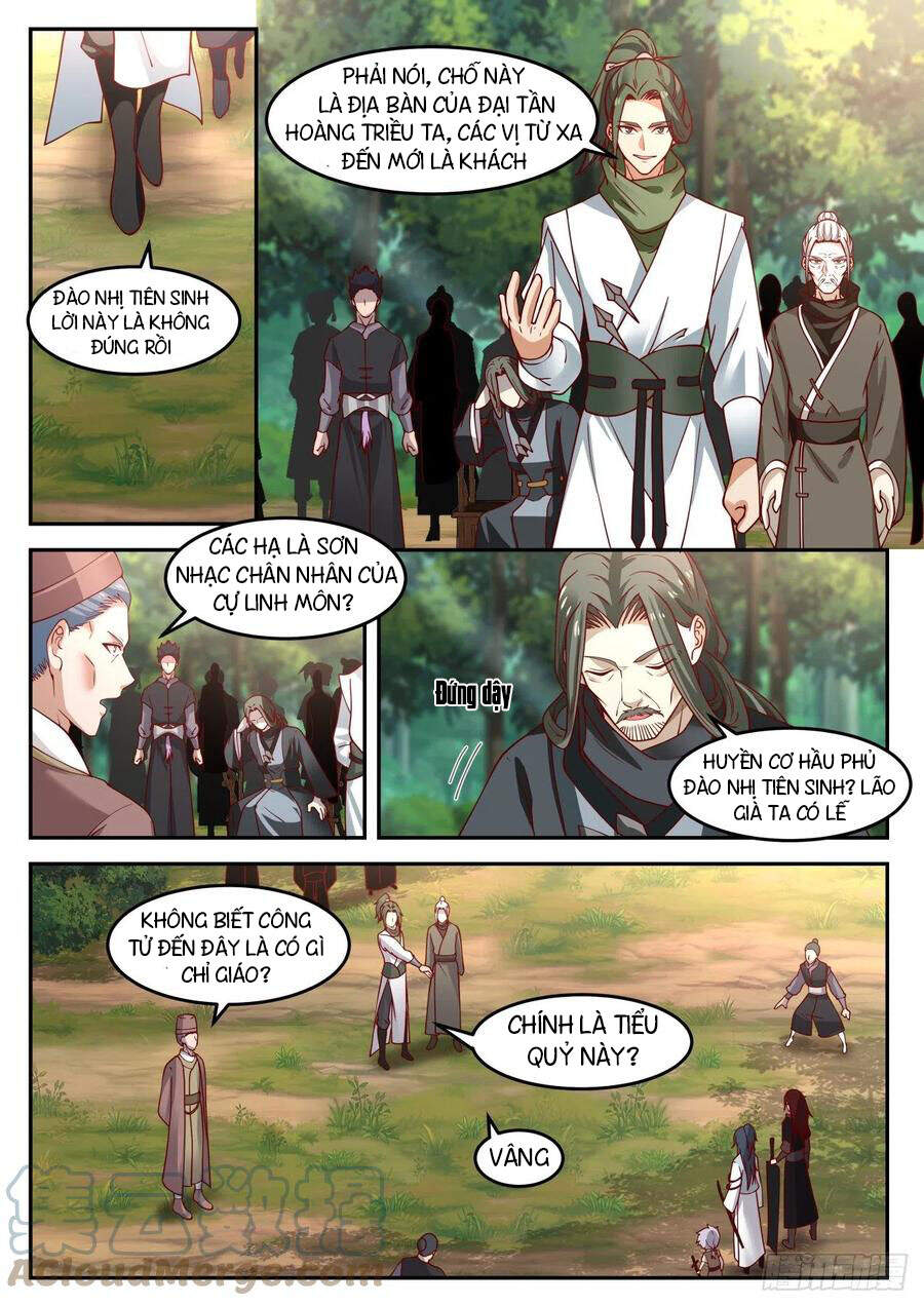 Tổ Sư Gia Đứng Đầu Lịch Sử chapter 48 - Trang 10
