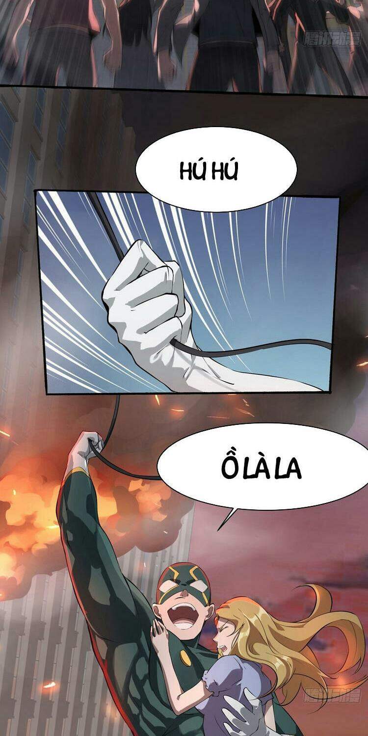 Ta Không Muốn Làm Đệ Nhất chapter 1 - Trang 21
