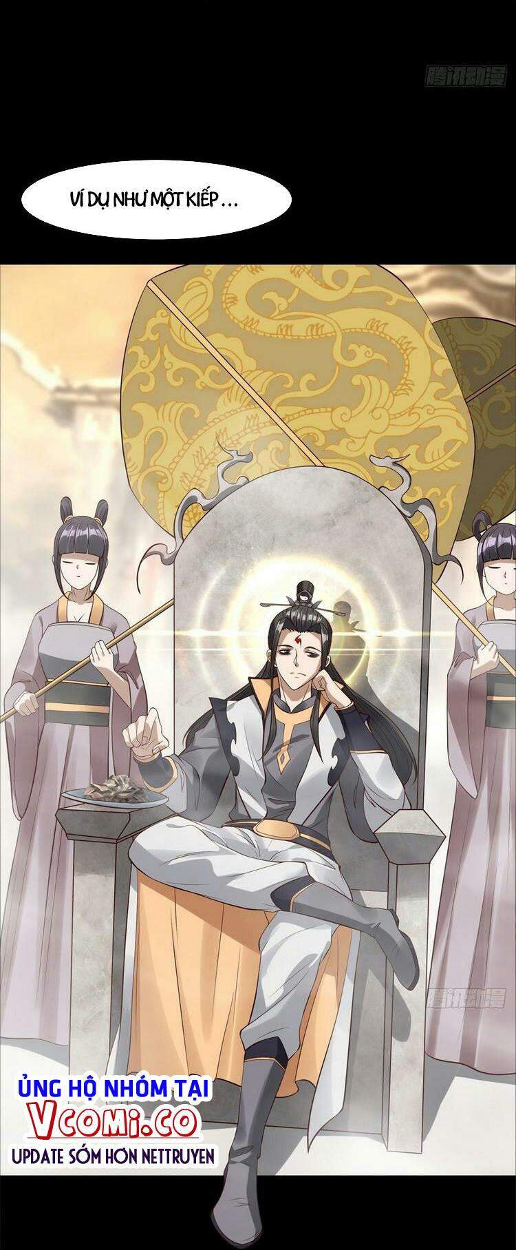 Ta Không Muốn Làm Đệ Nhất chapter 1 - Trang 36