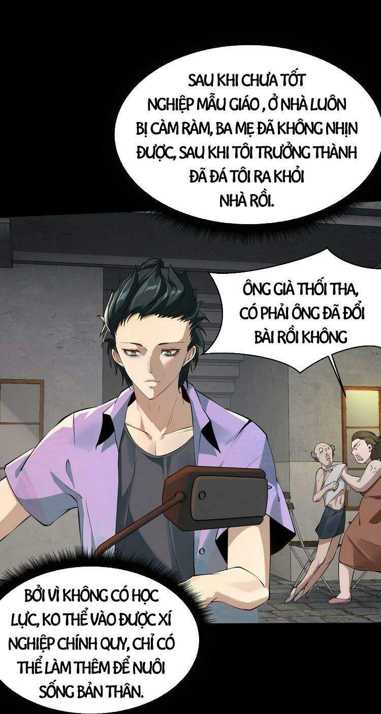 Ta Không Muốn Làm Đệ Nhất chapter 1 - Trang 10