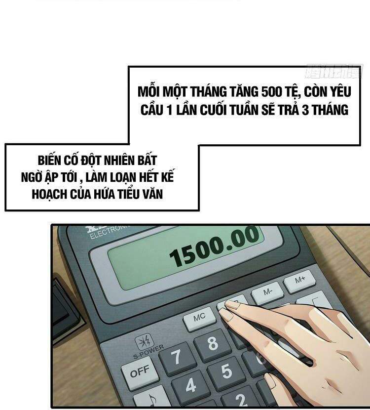 Ta Không Muốn Làm Đệ Nhất chapter 3 - Trang 3