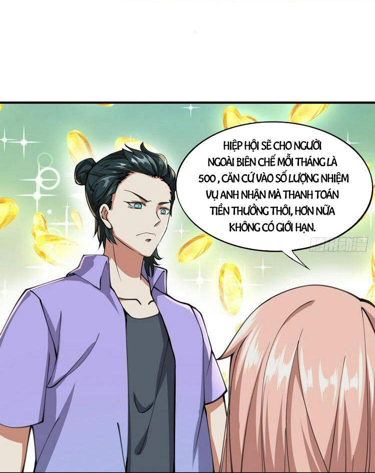 Ta Không Muốn Làm Đệ Nhất chapter 4 - Trang 21