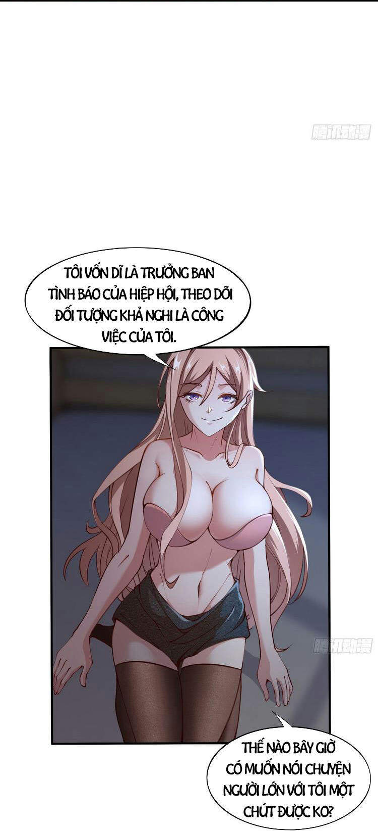 Ta Không Muốn Làm Đệ Nhất chapter 4 - Trang 10