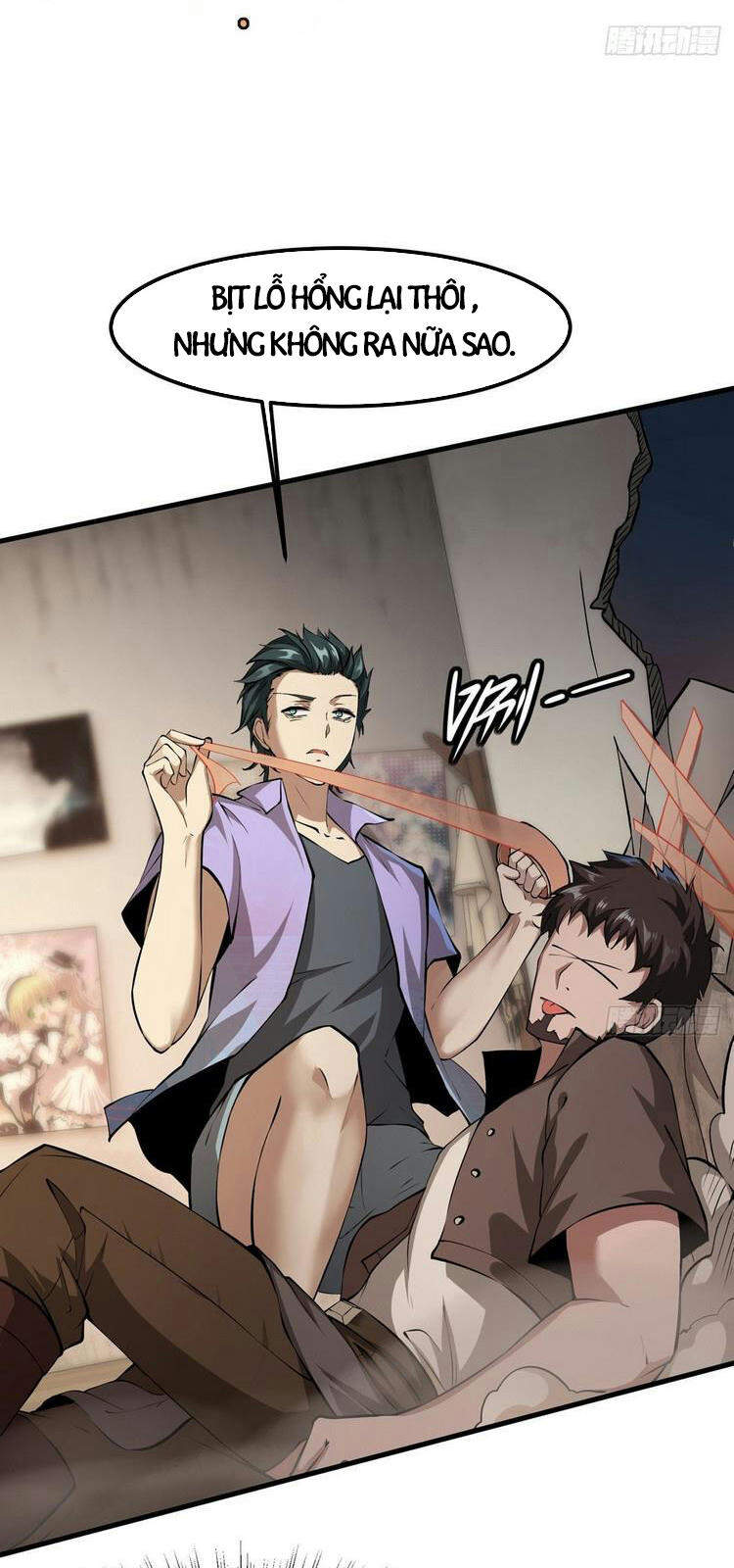 Ta Không Muốn Làm Đệ Nhất chapter 5 - Trang 11