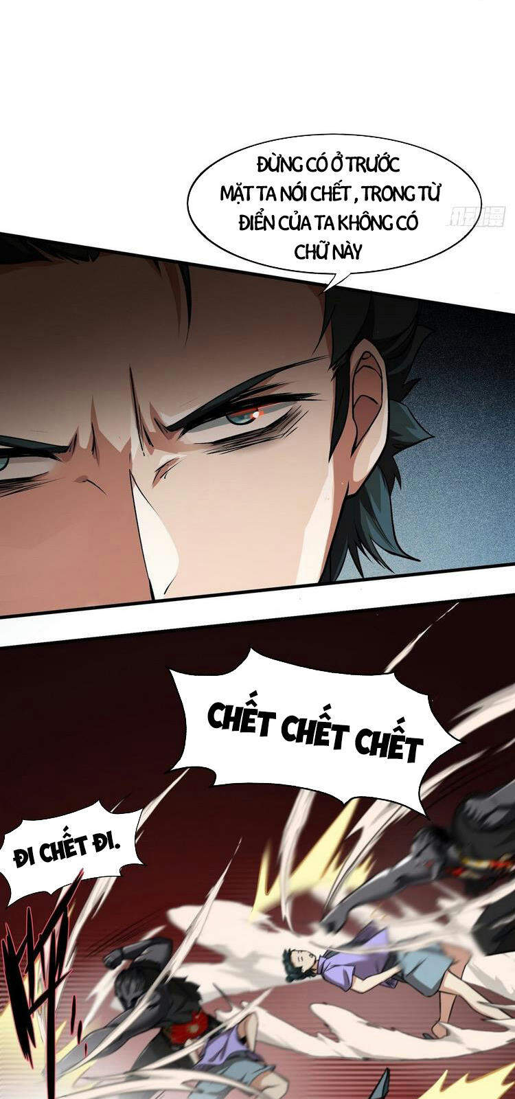 Ta Không Muốn Làm Đệ Nhất chapter 5 - Trang 35