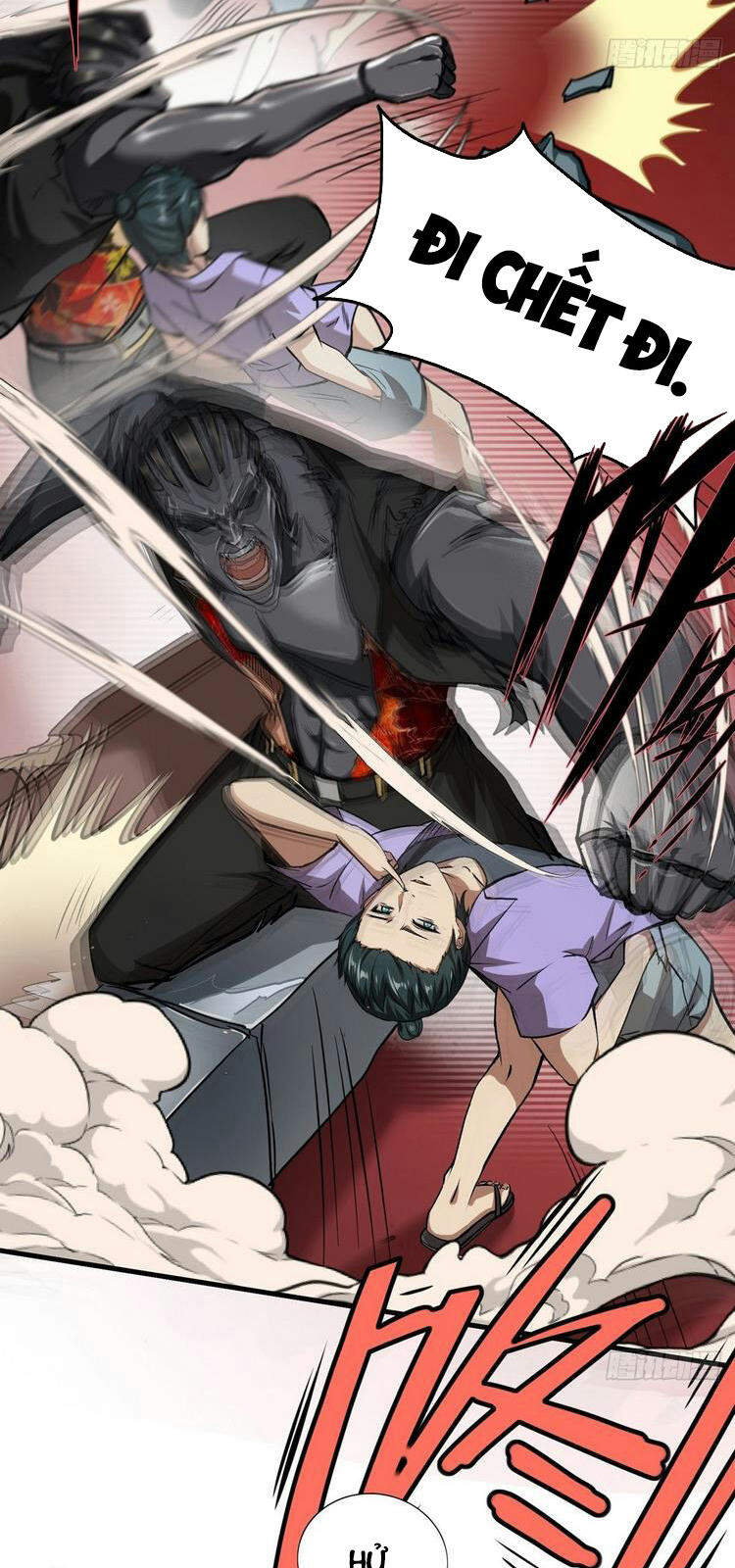 Ta Không Muốn Làm Đệ Nhất chapter 5 - Trang 36