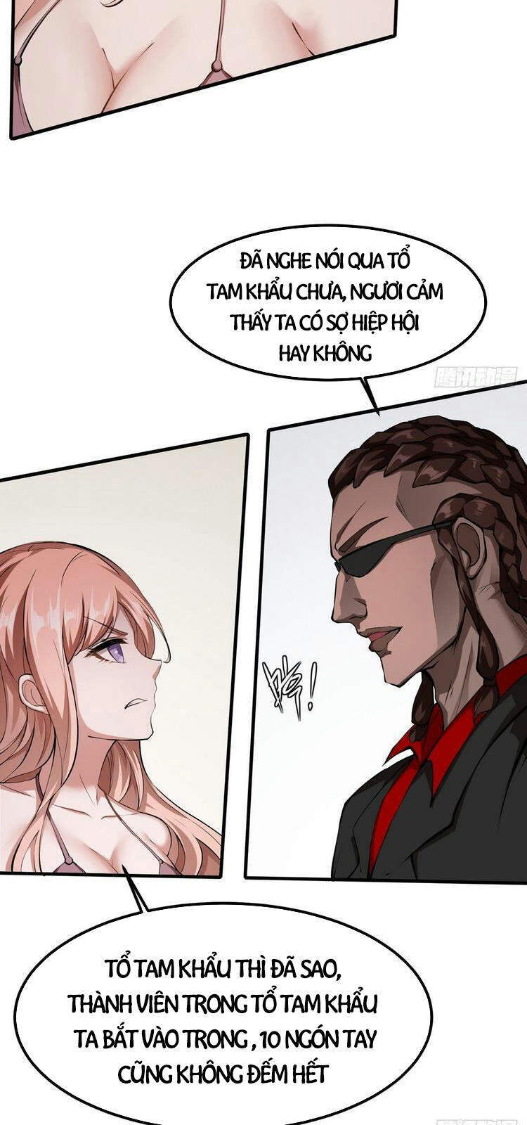 Ta Không Muốn Làm Đệ Nhất chapter 5 - Trang 8
