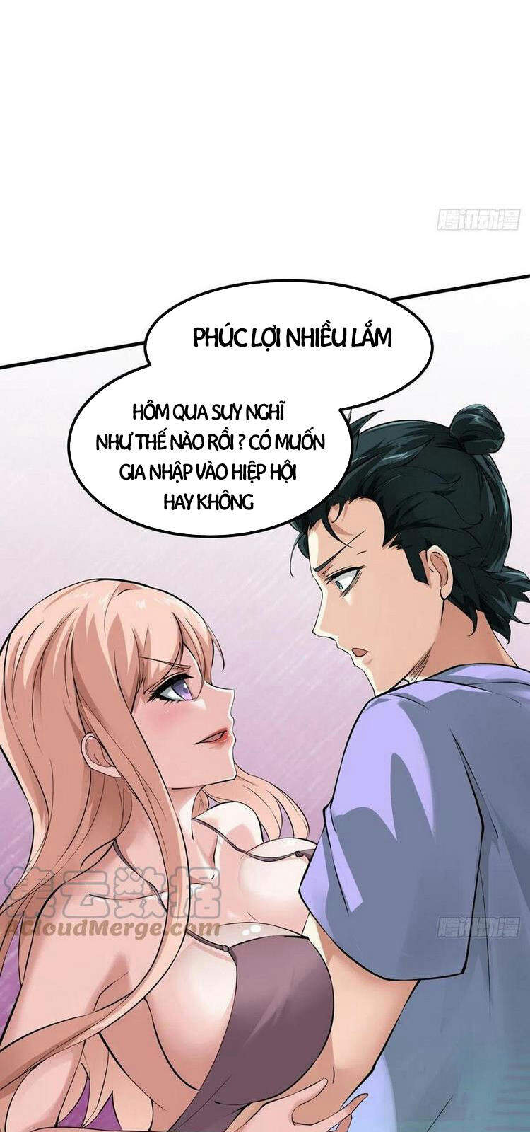 Ta Không Muốn Làm Đệ Nhất chapter 7 - Trang 33