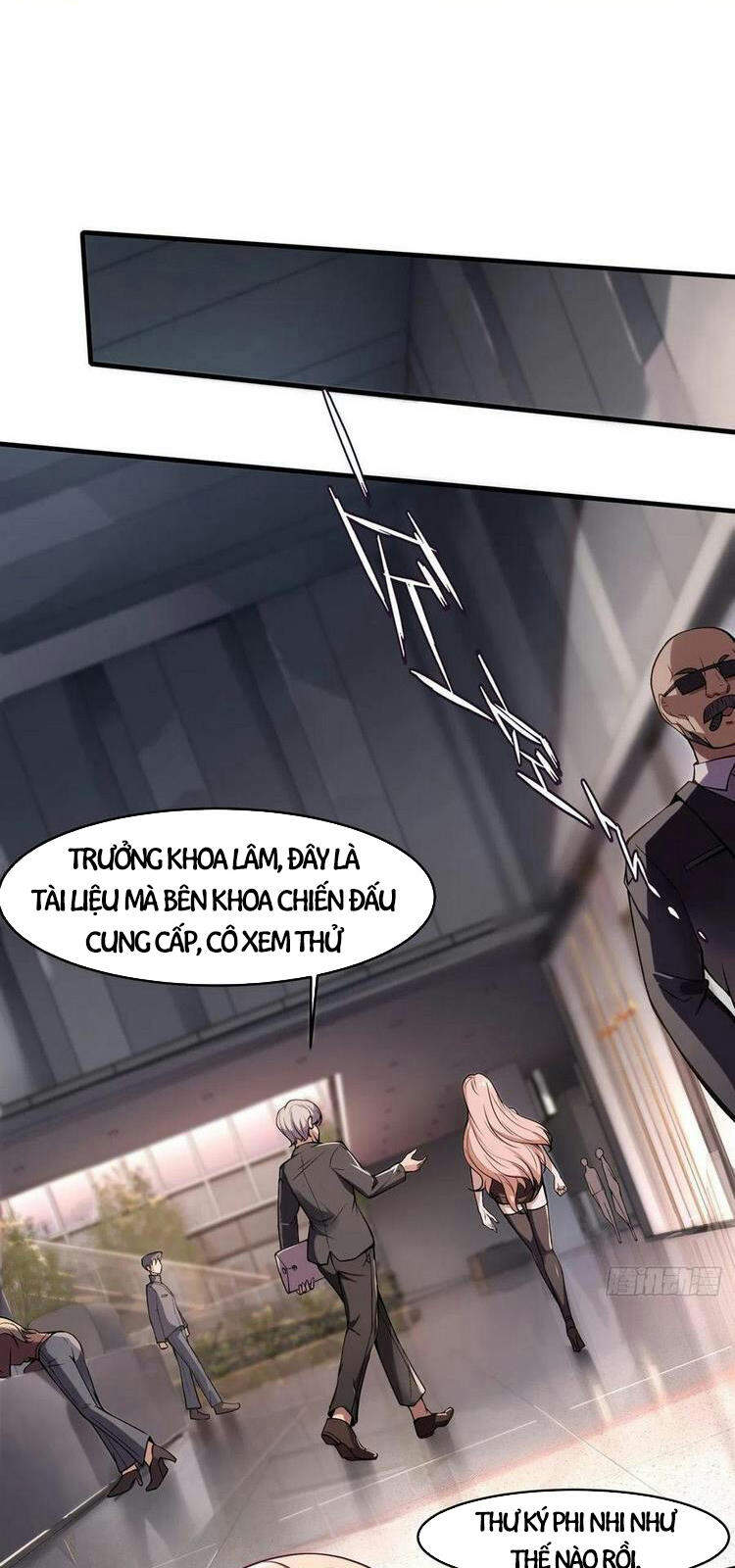 Ta Không Muốn Làm Đệ Nhất chapter 9 - Trang 3