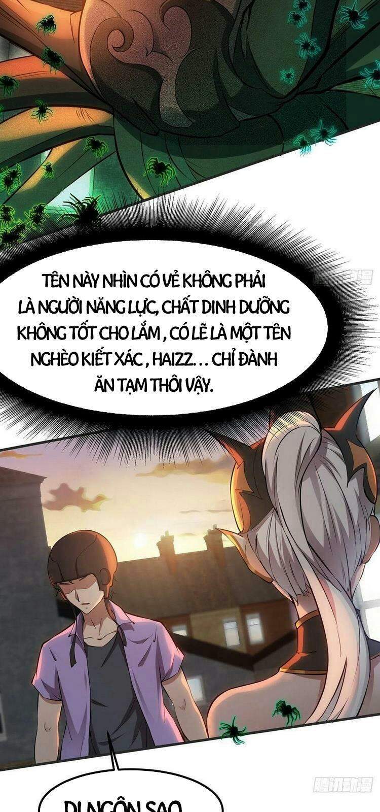 Ta Không Muốn Làm Đệ Nhất chapter 10 - Trang 21