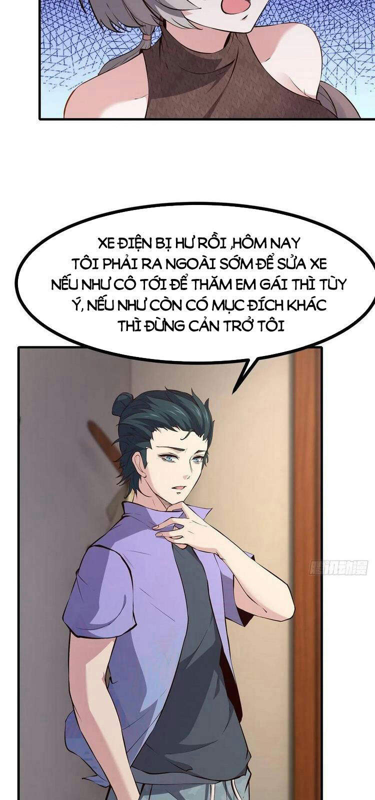 Ta Không Muốn Làm Đệ Nhất chapter 12 - Trang 13