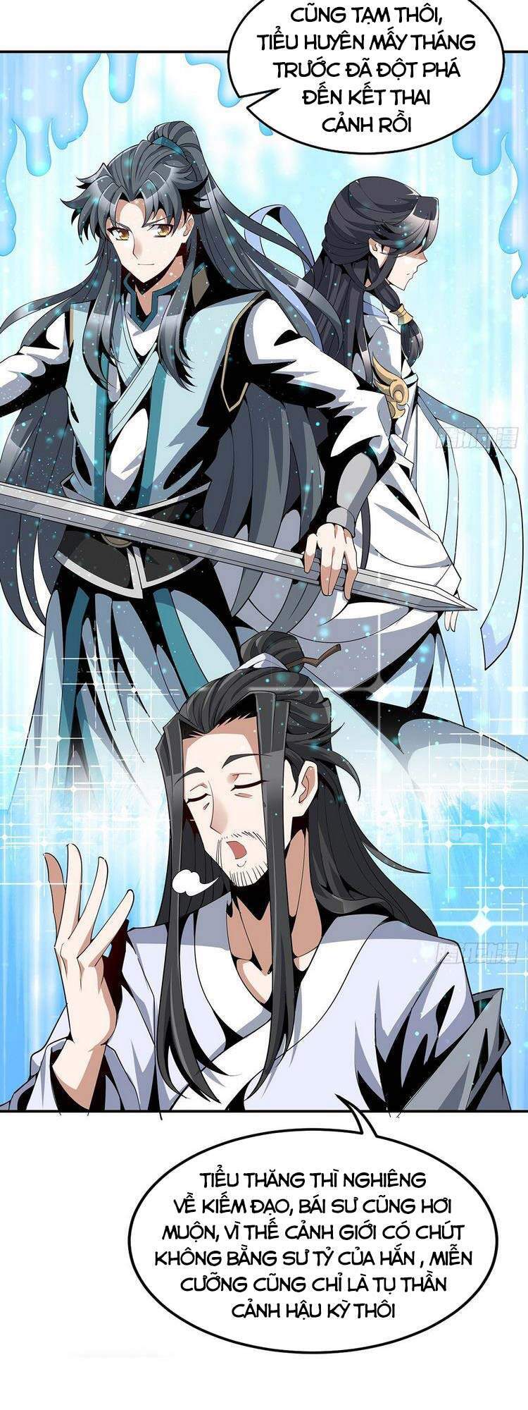 Kiếm Tu Imba Nhất Quả Đất chapter 8 - Trang 11