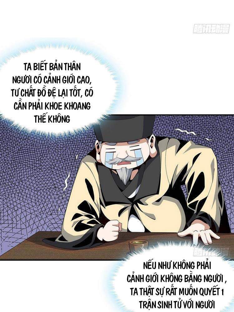 Kiếm Tu Imba Nhất Quả Đất chapter 8 - Trang 12