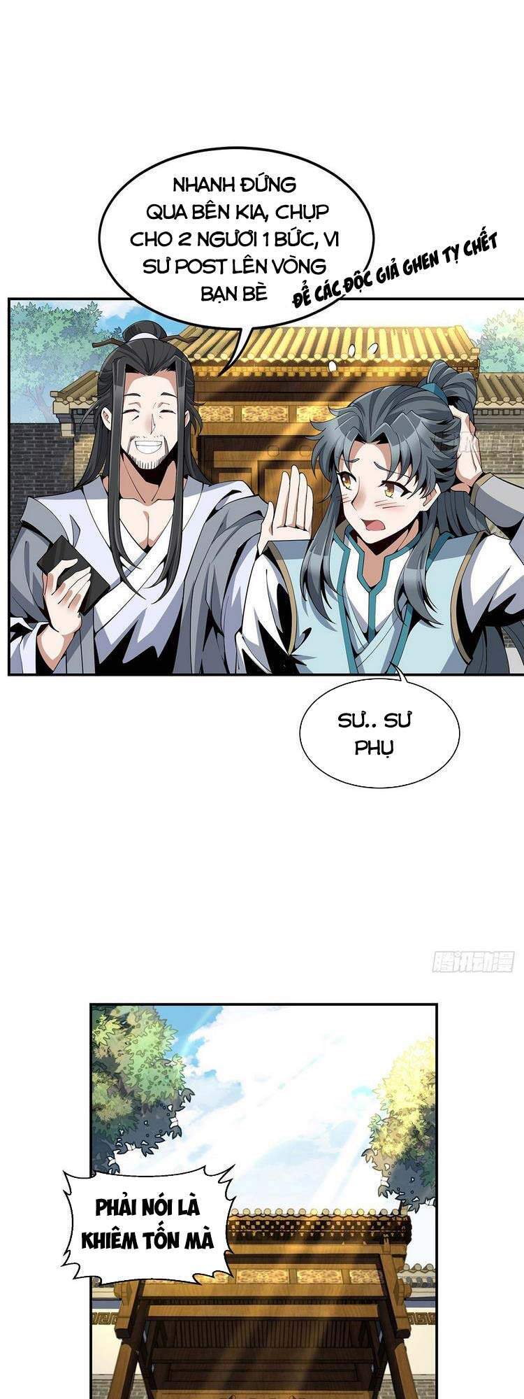Kiếm Tu Imba Nhất Quả Đất chapter 8 - Trang 28