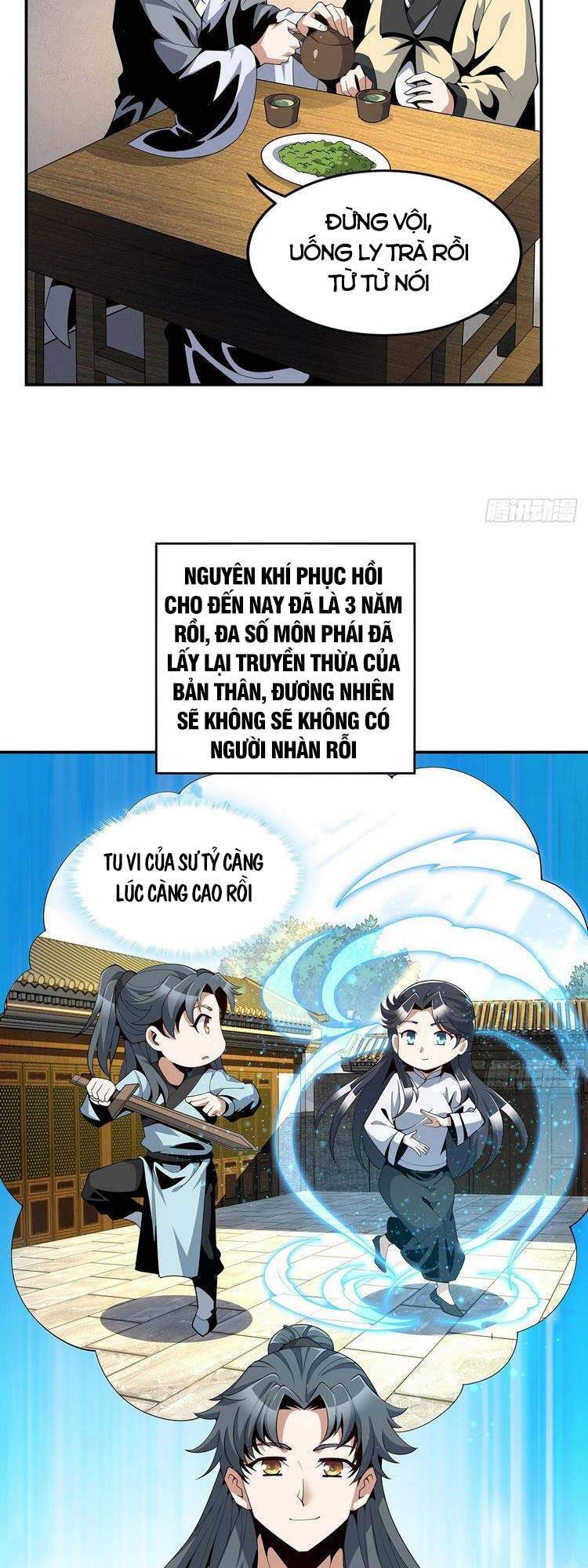 Kiếm Tu Imba Nhất Quả Đất chapter 8 - Trang 3