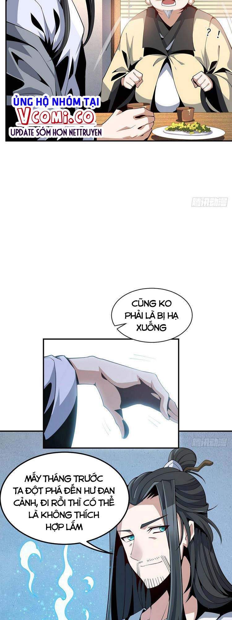 Kiếm Tu Imba Nhất Quả Đất chapter 8 - Trang 7