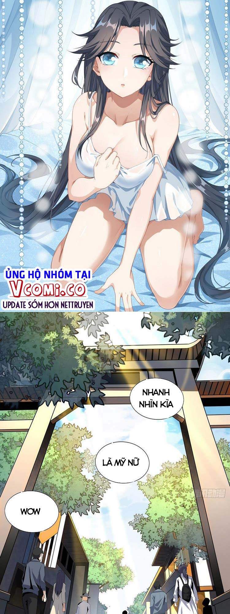 Kiếm Tu Imba Nhất Quả Đất chapter 9 - Trang 1