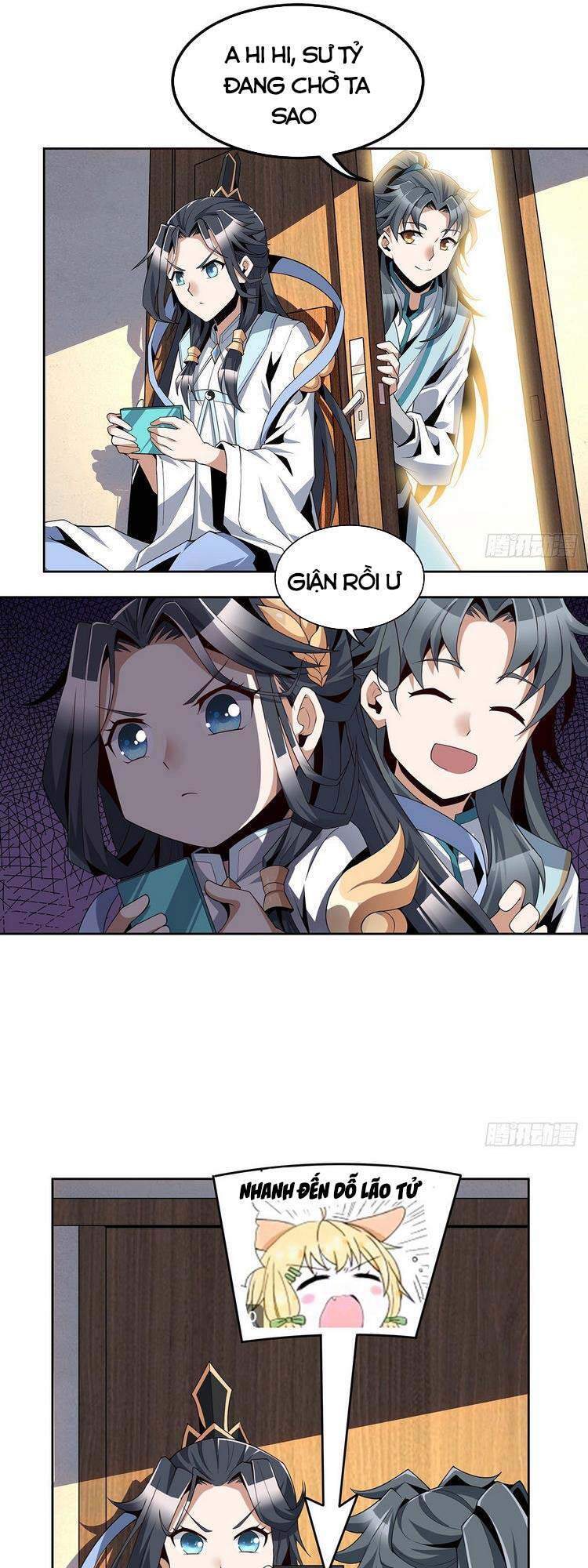 Kiếm Tu Imba Nhất Quả Đất chapter 9 - Trang 22