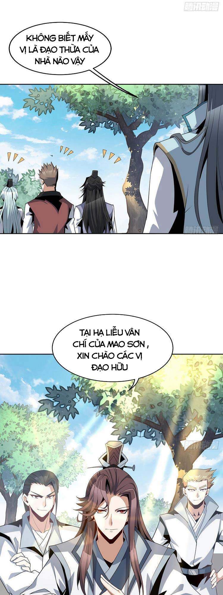 Kiếm Tu Imba Nhất Quả Đất chapter 9 - Trang 30