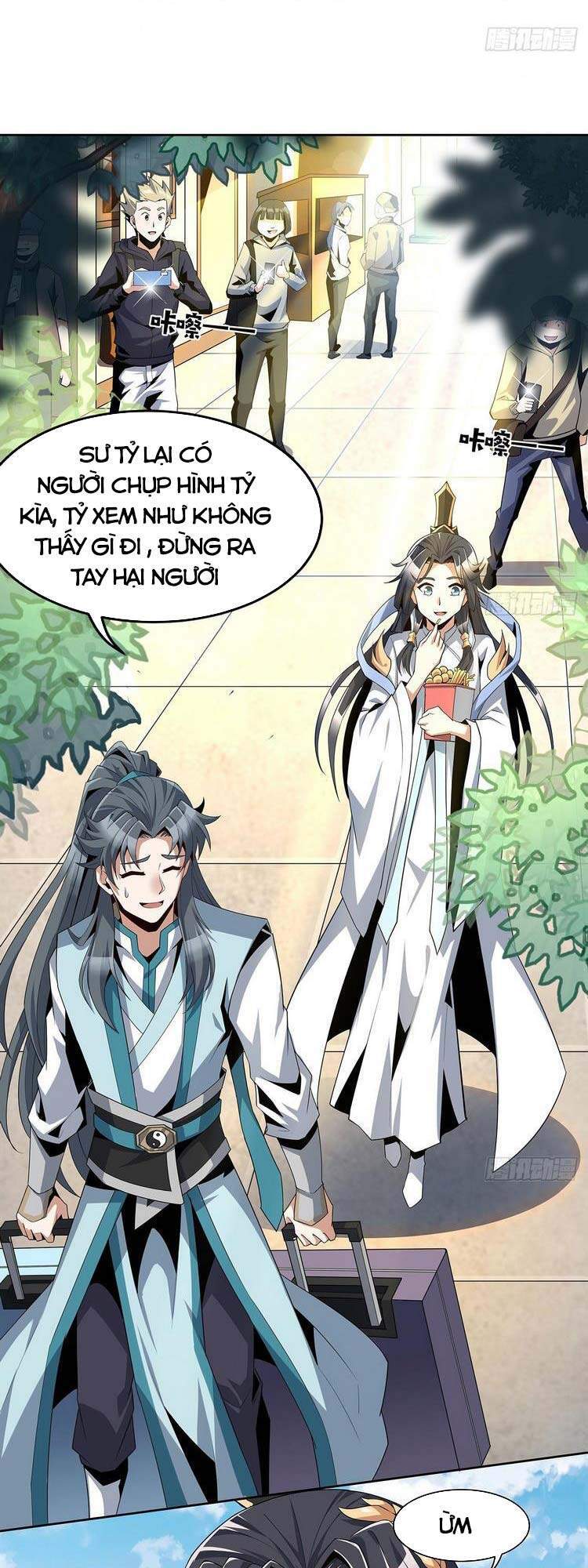 Kiếm Tu Imba Nhất Quả Đất chapter 9 - Trang 3
