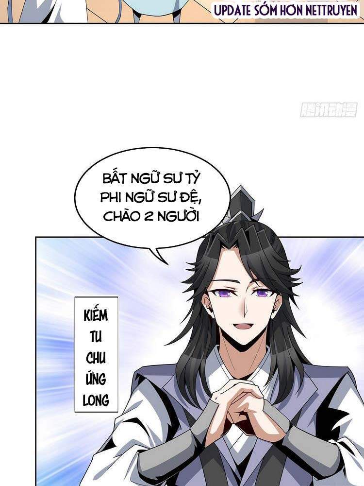 Kiếm Tu Imba Nhất Quả Đất chapter 9 - Trang 8