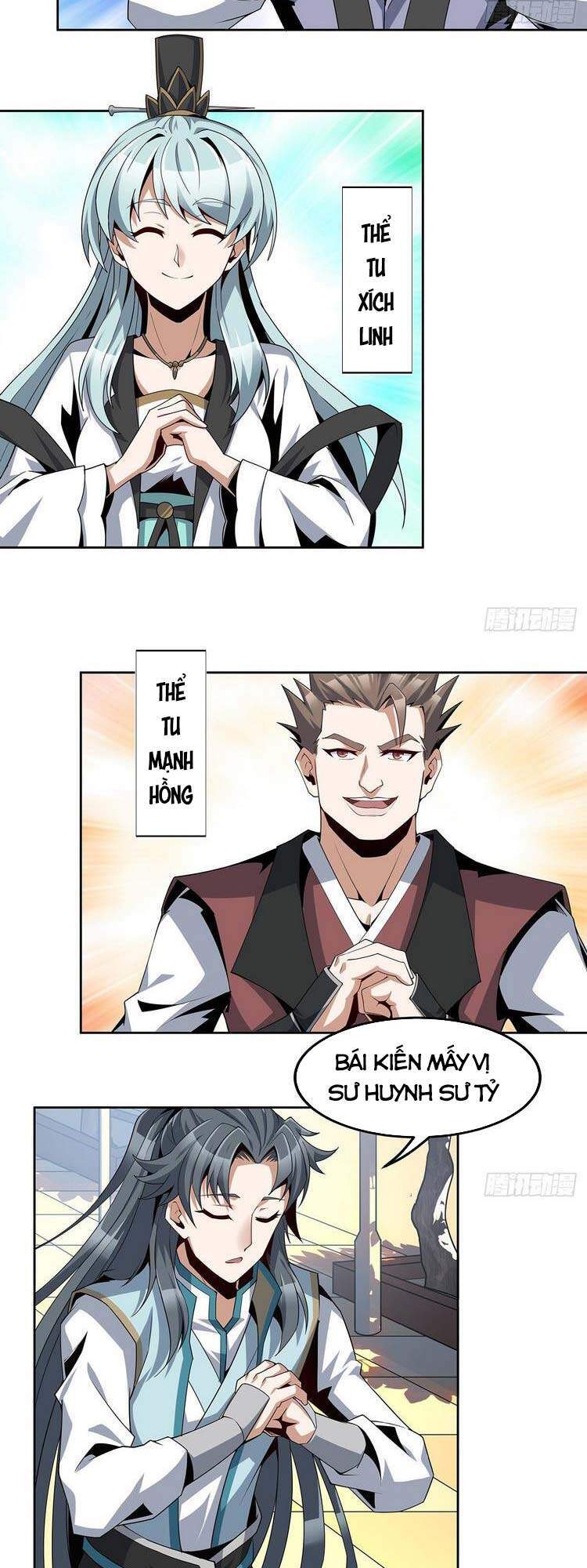 Kiếm Tu Imba Nhất Quả Đất chapter 9 - Trang 9