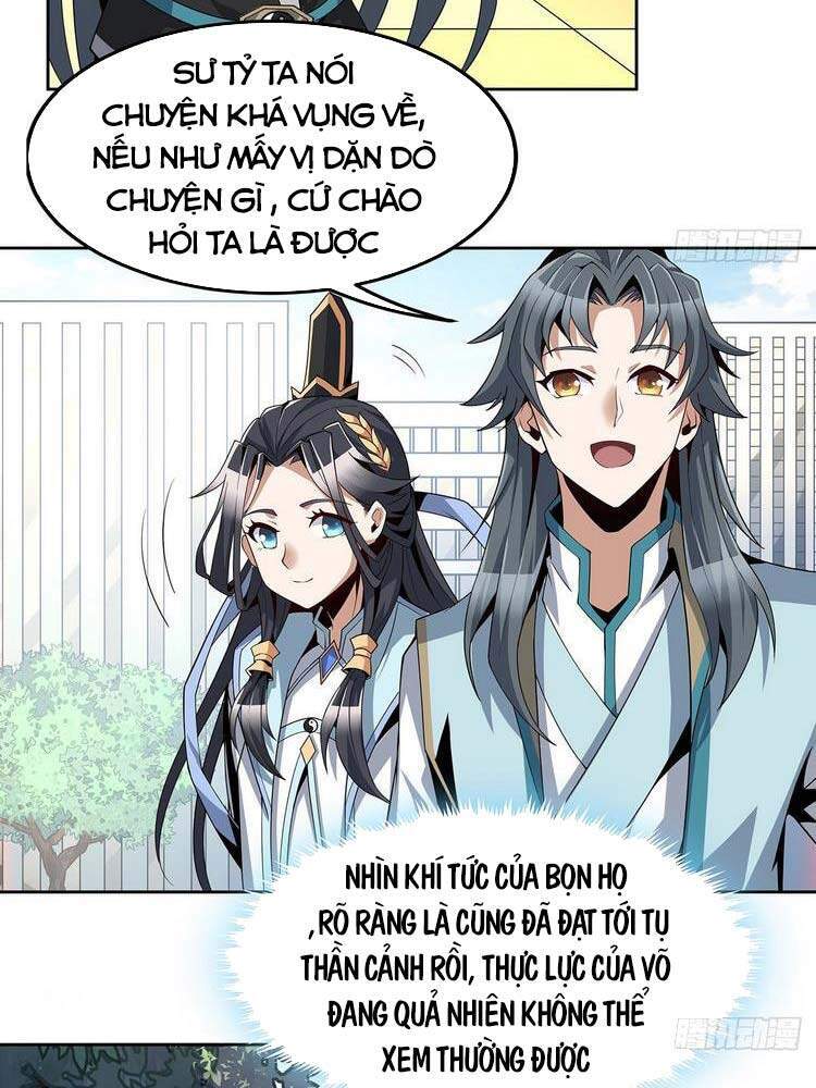 Kiếm Tu Imba Nhất Quả Đất chapter 9 - Trang 10
