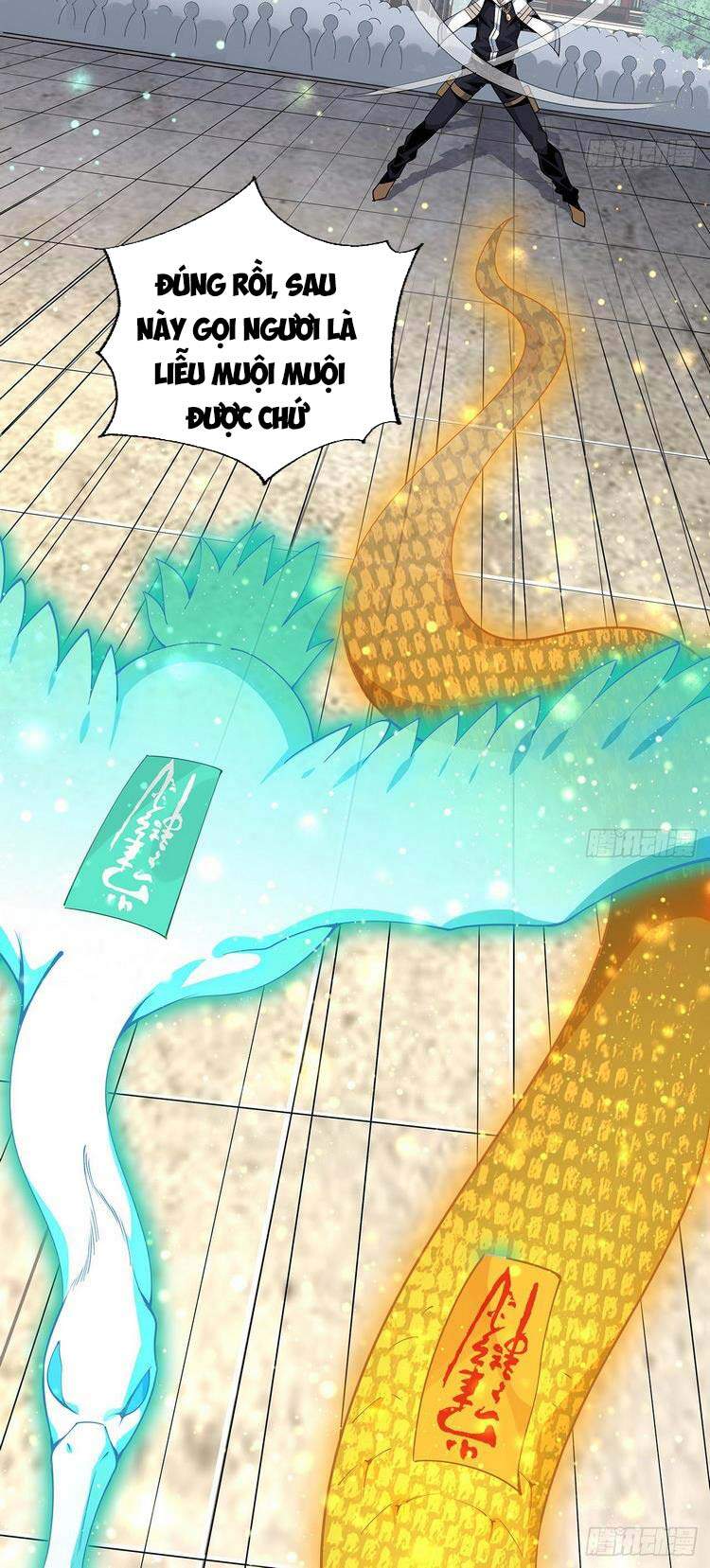 Kiếm Tu Imba Nhất Quả Đất chapter 13 - Trang 21