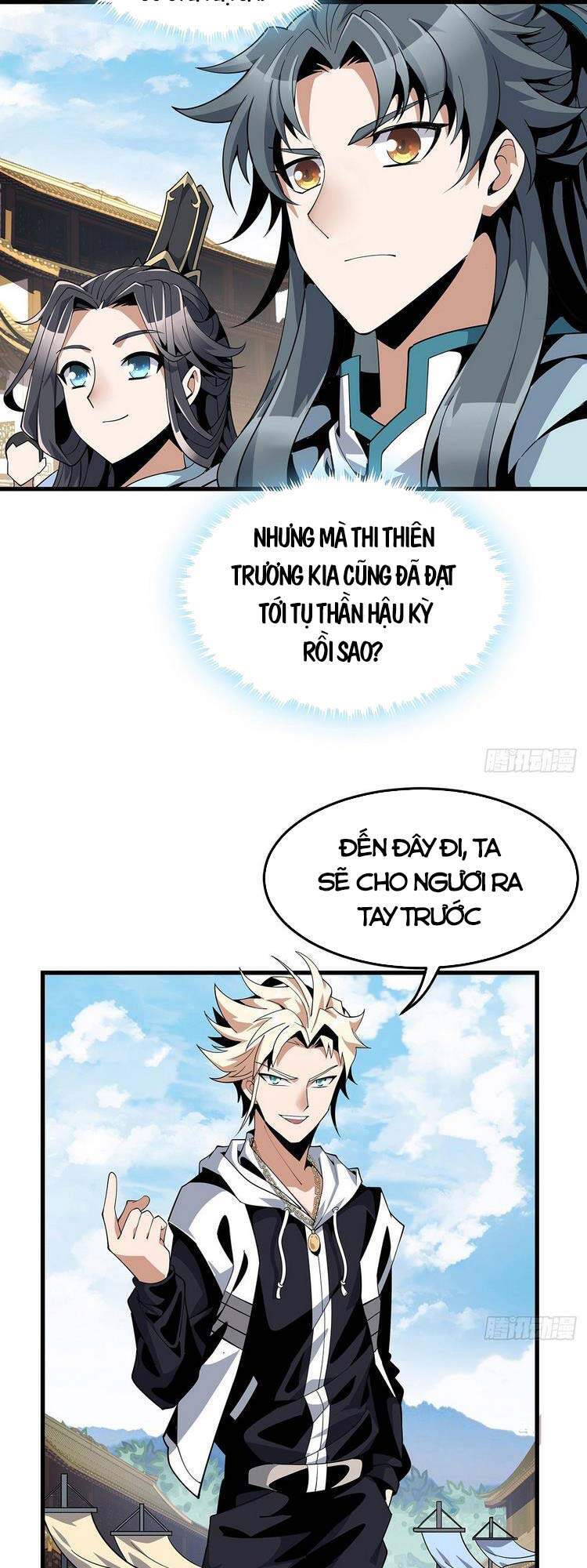 Kiếm Tu Imba Nhất Quả Đất chapter 13 - Trang 7