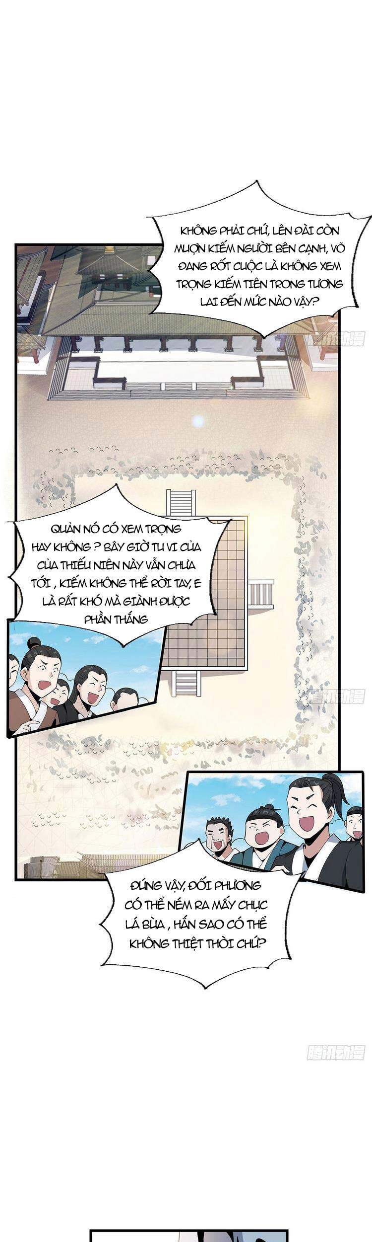 Kiếm Tu Imba Nhất Quả Đất chapter 15 - Trang 1